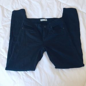 Black Madewell Skinny Jeans 8"